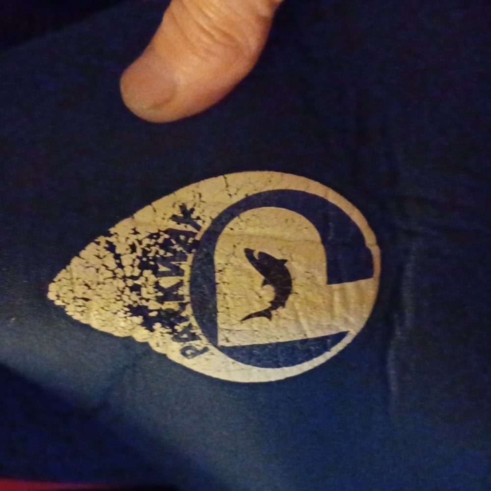 Parkway Design Blue & Red Wet Suit  M - Picture 9 of 9